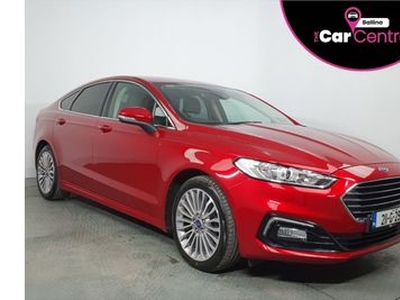 2021 Ford Mondeo