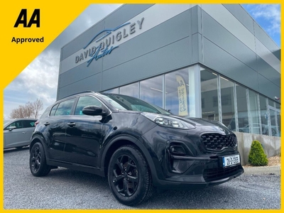 2021 - Kia Sportage Automatic