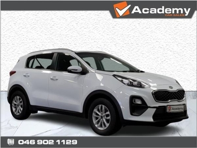 2021 - Kia Sportage Manual