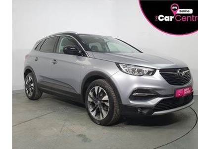 2021 Opel GRANDLAND X