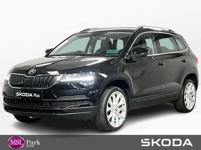 2021 - Skoda Karoq Manual