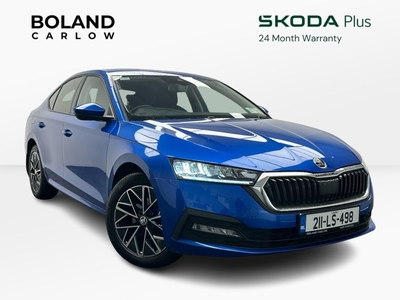 2021 - Skoda Octavia Manual