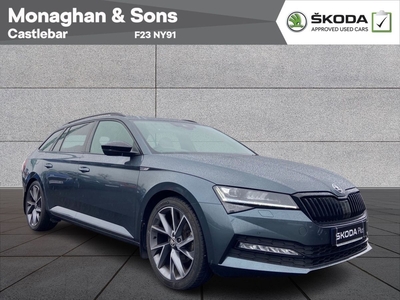 2021 - Skoda Superb Manual