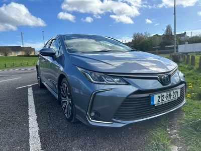 2021 - Toyota Corolla Automatic