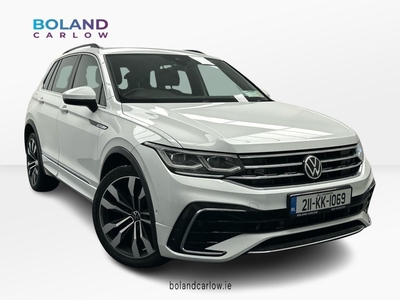 2021 - Volkswagen Tiguan Manual