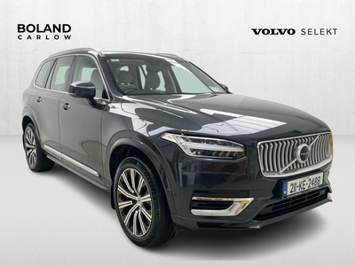 2021 - Volvo XC90 Automatic