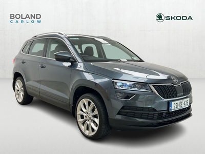 2022 - Skoda Karoq Manual