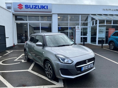 2022 - Suzuki Swift Manual