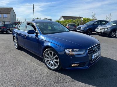 2014 - Audi A4 Manual