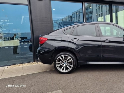 2015 - BMW X6 Automatic