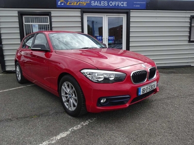 2016 - BMW 1-Series Manual