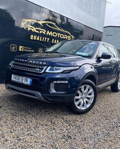 2016 - Land Rover Range Rover Evoque Automatic