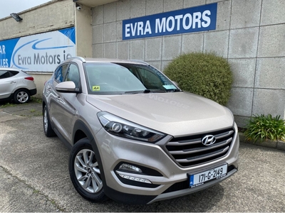 2017 - Hyundai Tucson Manual