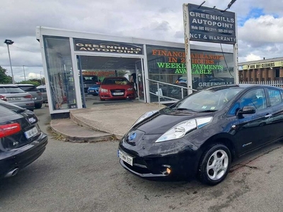 2017 - Nissan Leaf Automatic