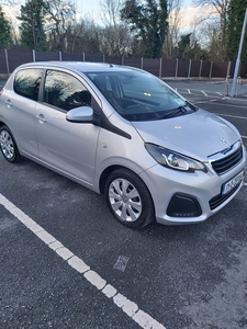 2017 - Peugeot 108 Automatic