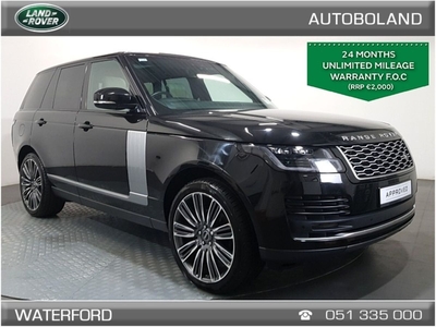 2020 - Land Rover Range Rover Automatic