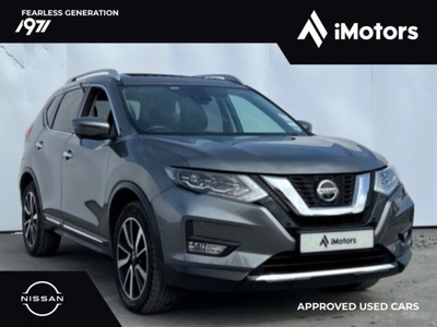 2020 - Nissan X-Trail Manual