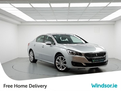 2015 Peugeot 508