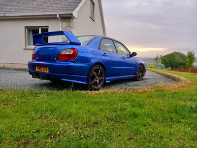 2001 - Subaru Impreza Manual