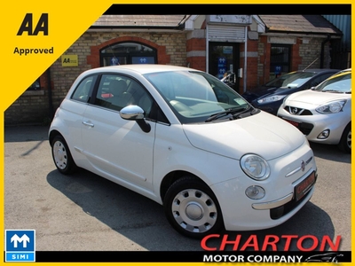 2011 - Fiat 500 Manual