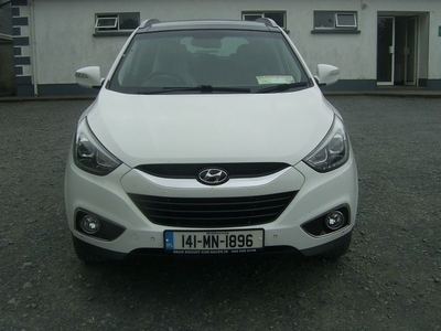 2014 - Hyundai ix35 Manual