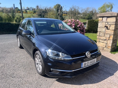 2018 - Volkswagen Golf Manual