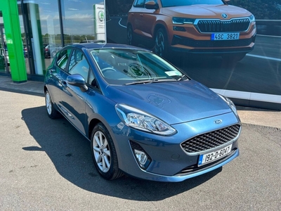 2019 - Ford Fiesta Manual