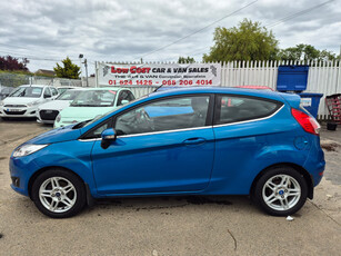 2013 (131) Ford Fiesta