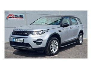 2017 (171) Land Rover Discovery Sport