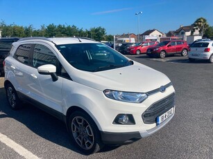 2018 (181) Ford Ecosport