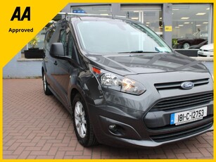 2018 (181) Ford Transit Connect