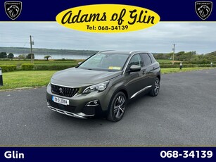 2019 (191) Peugeot 3008