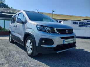 2020 Peugeot Rifter