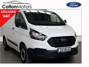 2023 (232) Ford Transit Custom