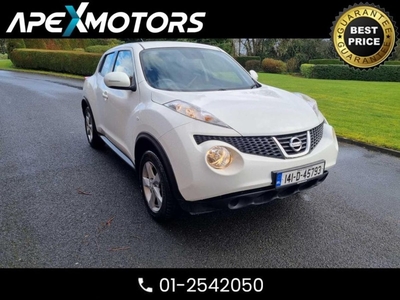 2014 - Nissan Juke Manual