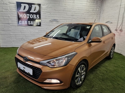 2015 - Hyundai i20 Manual