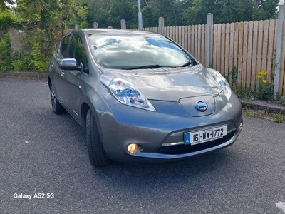 2016 - Nissan Leaf Automatic