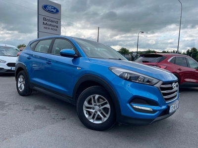 2017 - Hyundai Tucson Manual