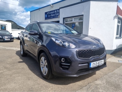 2017 - Kia Sportage Manual