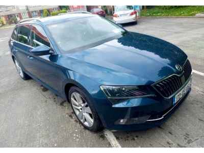 2017 - Skoda Superb Automatic