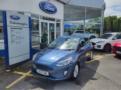 2020 - Ford Fiesta Manual