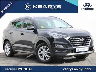 2020 - Hyundai Tucson Manual