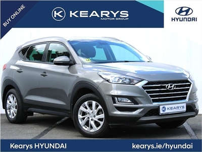 2020 - Hyundai Tucson Manual