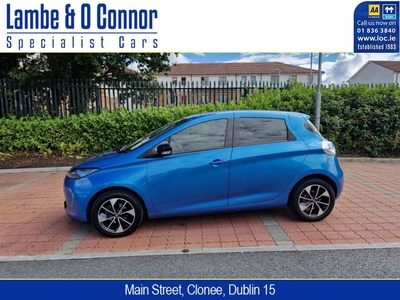 2020 - Renault Zoe Automatic