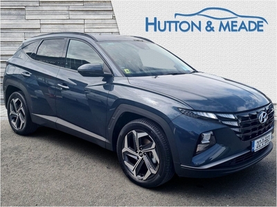 2021 - Hyundai Tucson Automatic