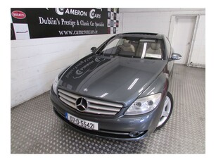 2007 (07) Mercedes-Benz CL Class