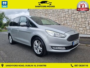 2016 (161) Ford Galaxy