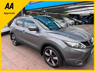 2016 (161) Nissan Qashqai