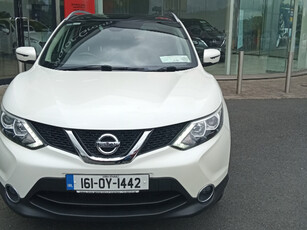 2016 (161) Nissan Qashqai