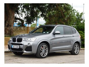 2016 (162) BMW X3